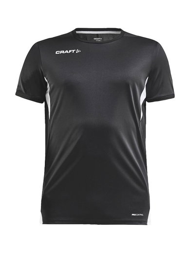 Craft Sport-Tshirt Pro Control Impact (leicht, atmungsaktiv) schwarz Herren